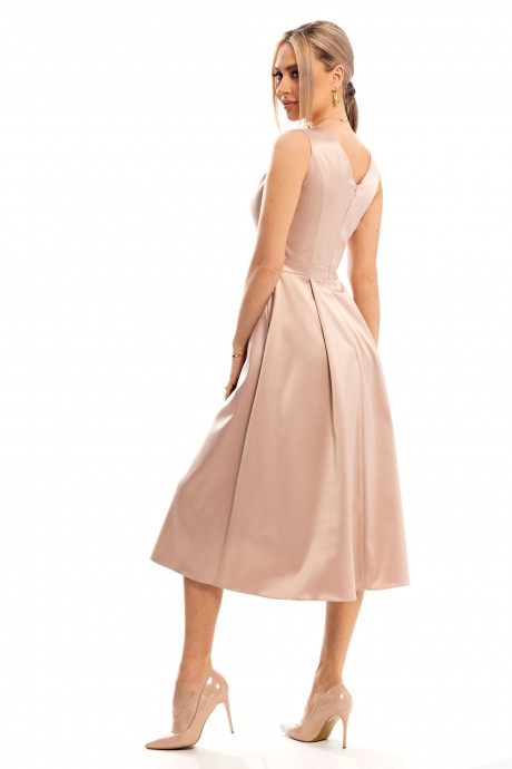 Вечернее платье Golden Valley 4884 бежевый размер 42-50 #2