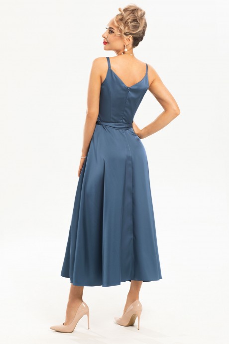 Вечернее платье Golden Valley 4889 голубой размер 42-50 #2