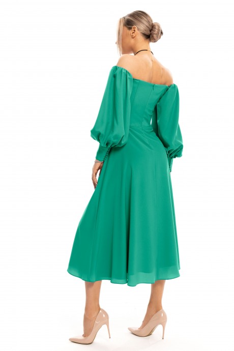 Платье Golden Valley 4883 зеленый размер 42-50 #2