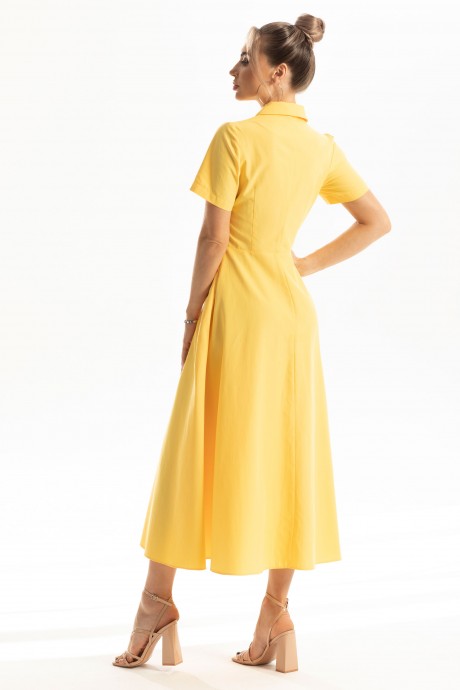 Платье Golden Valley 4926 желтый размер 42-52 #5