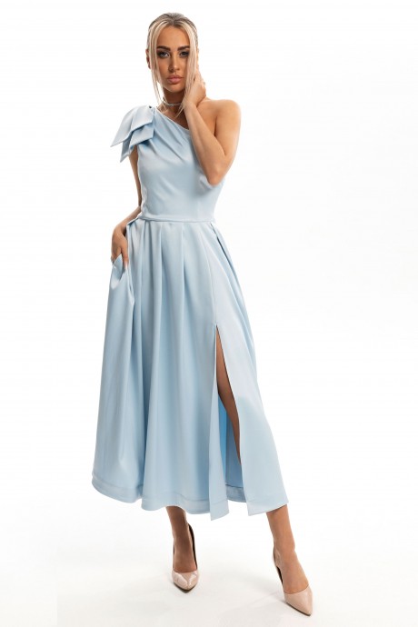 Вечернее платье Golden Valley 4901 -2 голубой размер 42-52 #1