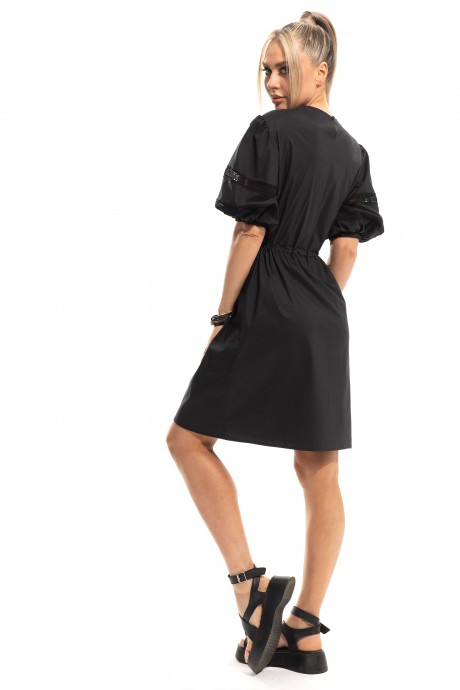 Платье Golden Valley 4913 черный размер 42-52 #5