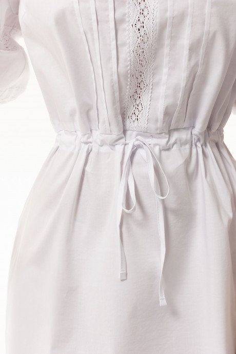 Платье Golden Valley 4913 белый размер 42-52 #4