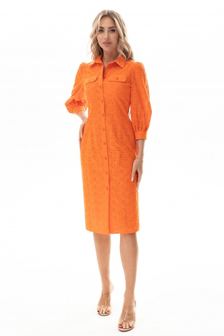 Платье Golden Valley 4910 оранжевый размер 42-52 #1