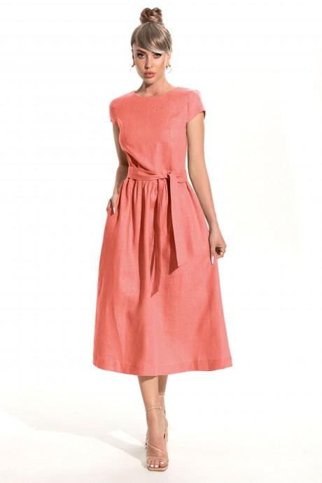 Платье Golden Valley 4805-1 оранжевый размер 44-50 #1
