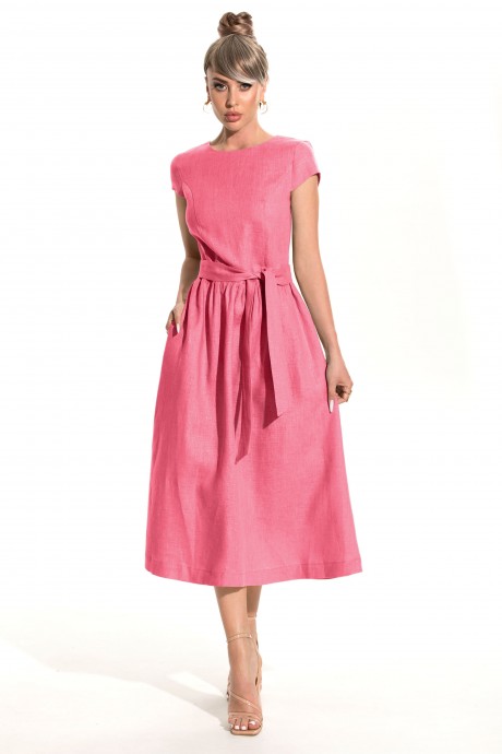 Платье Golden Valley 4805-1 розовый размер 44-50 #1