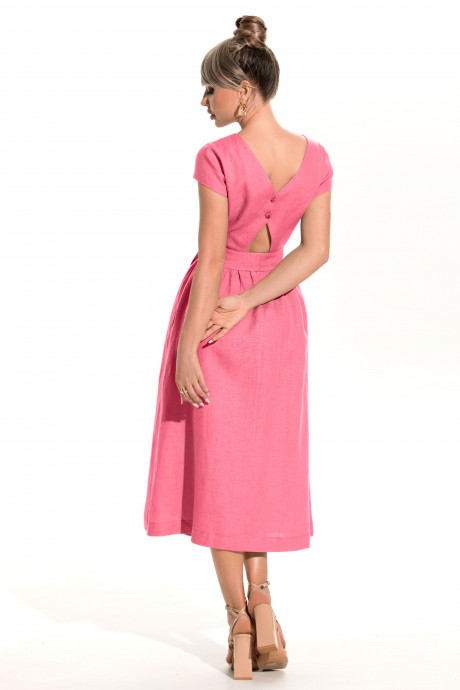 Платье Golden Valley 4805-1 розовый размер 44-50 #2
