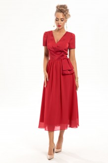 Вечернее платье Golden Valley 4886 красный #1