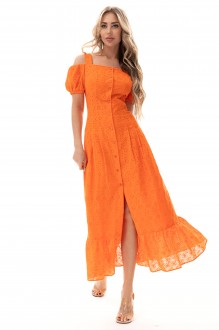Платье Golden Valley 4826 оранжевый #1