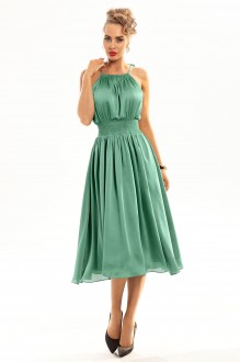 Вечернее платье Golden Valley 4806 зеленый #1