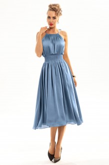 Вечернее платье Golden Valley 4806 голубой #1
