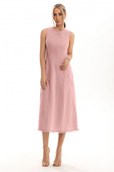Платье Golden Valley 4899 розовый размер 44-52 #1
