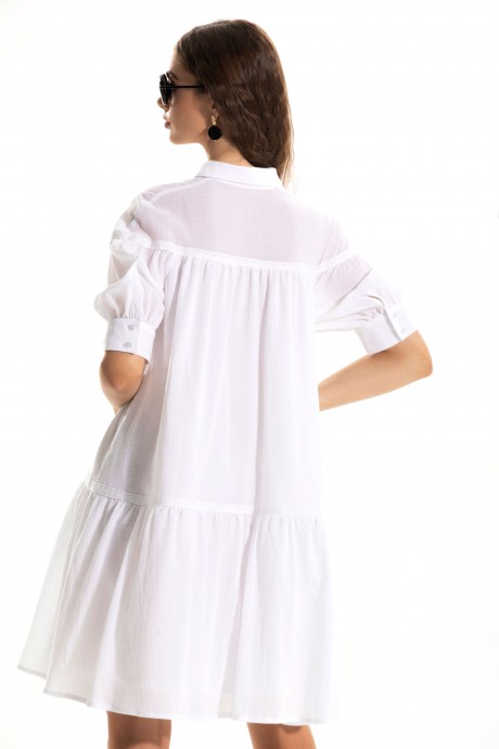 Платье Golden Valley 4814 белый размер 42-50 #6