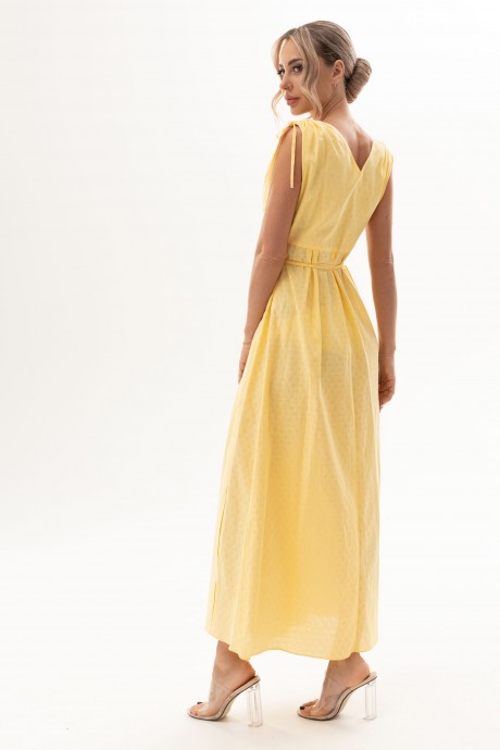 Платье Golden Valley 4841 желтый размер 44-48 #2