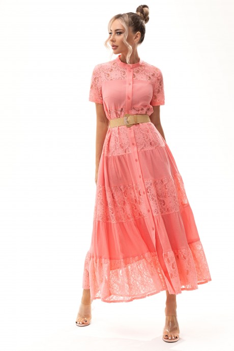 Платье Golden Valley 4917 розовый размер  #1