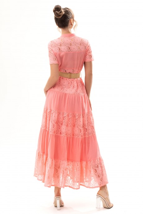 Платье Golden Valley 4917 розовый размер  #5