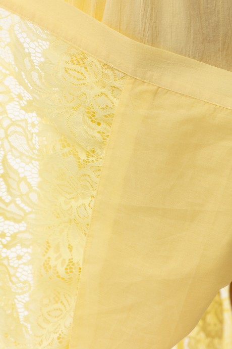 Платье Golden Valley 4917 желтый размер 42-52 #4
