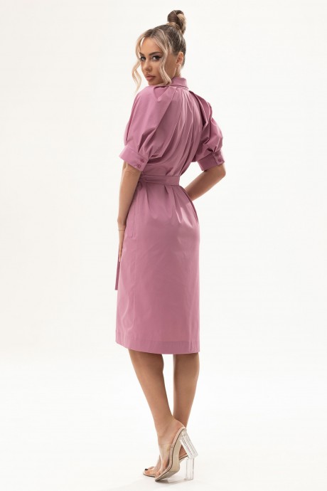 Платье Golden Valley 4931 розовый размер 42-50 #5