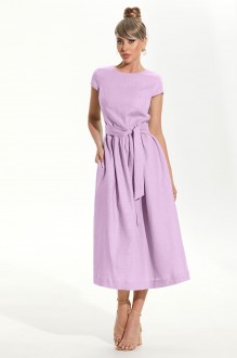 Платье Golden Valley 4805-1 фиолетовый #1