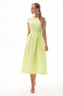 Платье Golden Valley 4805-1 лимонный #1