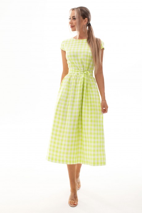 Платье Golden Valley 4805-1 лимонный размер 44-50 #1