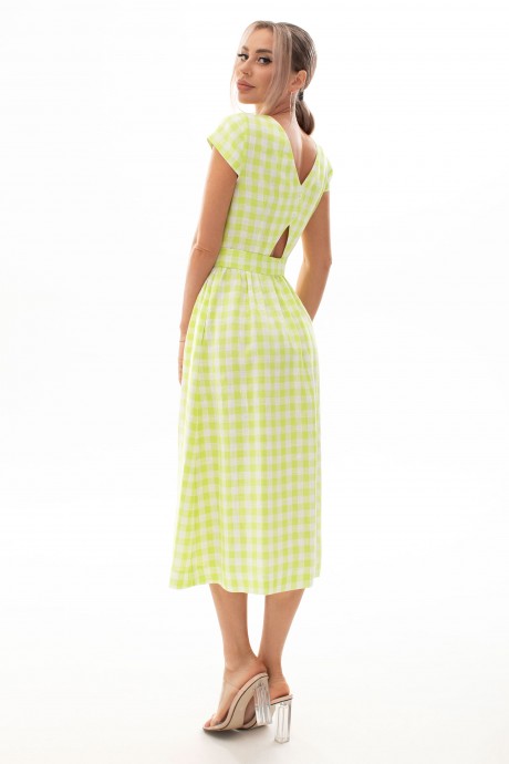 Платье Golden Valley 4805-1 лимонный размер 44-50 #2