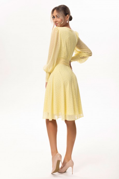 Платье Golden Valley 4708 желый размер 44-50 #4