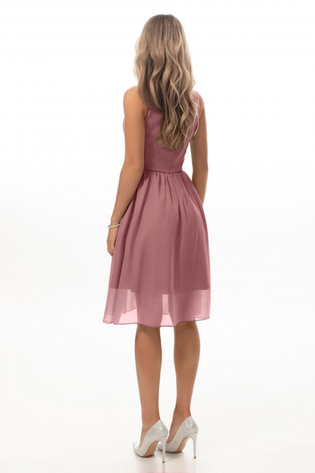 Платье Golden Valley 4959 розовый размер 42-48 #2