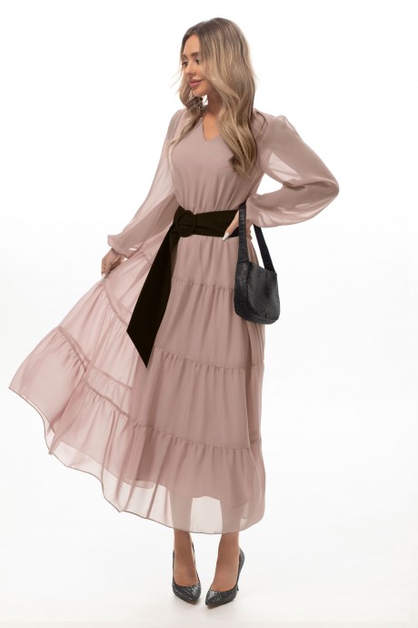 Платье Golden Valley 4988 розовый размер 42-52 #1