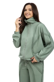 Джемпер (кофта) Golden Valley 26746 зеленый