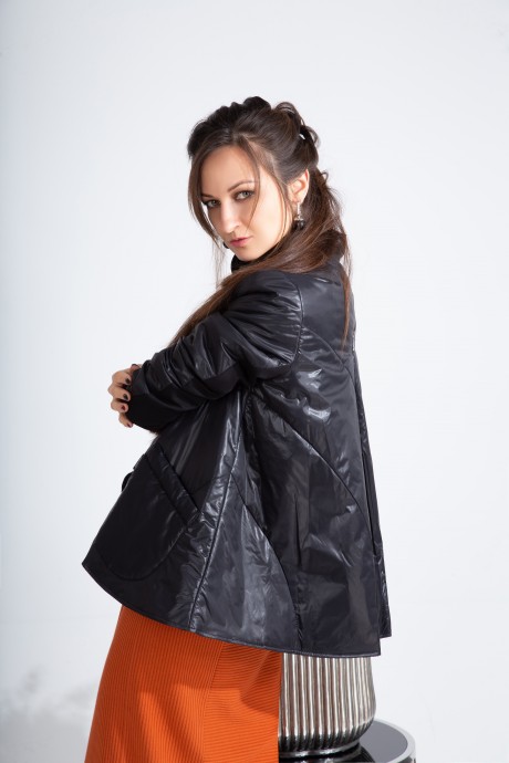 Куртка ElPaiz 484 чёрный+оранжевый размер 42-46 #2