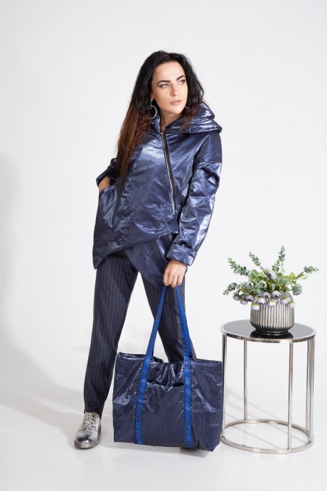 Куртка ElPaiz 485 синий размер 50-54 #1