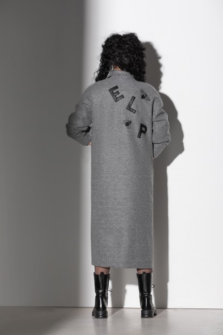 Пальто ElPaiz 555 темно-серый размер 44-56 #2
