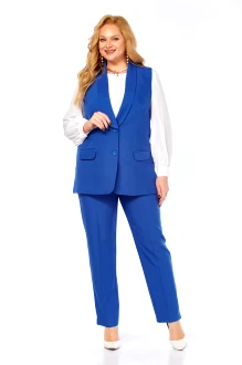 Брючный костюм Элль-Стиль 2132 тройка /7 джинс