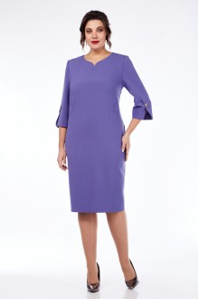 Платье Элль-Стиль 2270 фиолетовый #1