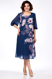 Платье Элль-Стиль 2278 джинс