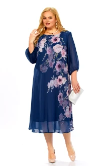 Платье Элль-Стиль 2278 джинсовое