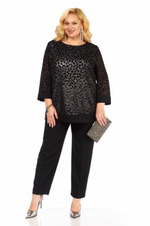 Костюм/комплект Элль-Стиль 2435 черный #1