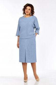 Костюм/комплект Элль-Стиль 2441 /1 голубой