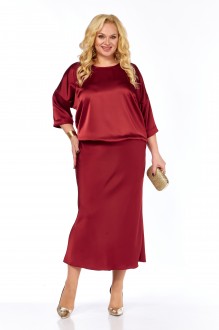 Костюм/комплект Элль-Стиль 2449 /1 бордо