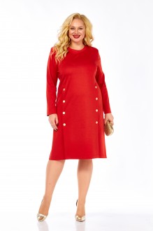 Платье Элль-Стиль 2443 /1 красный