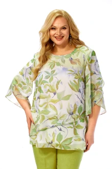 Блузка Элль-Стиль 2461 а фисташка