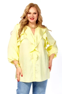 Блузка Элль-Стиль 2469 а желтая