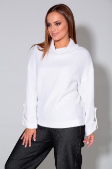 Свитер Liona Style 885 белый #1