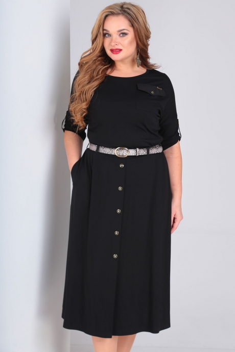 Платье Ollsy 01515 черный размер 50-58 #2