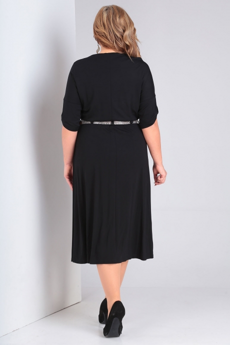 Платье Ollsy 01515 черный размер 50-58 #3