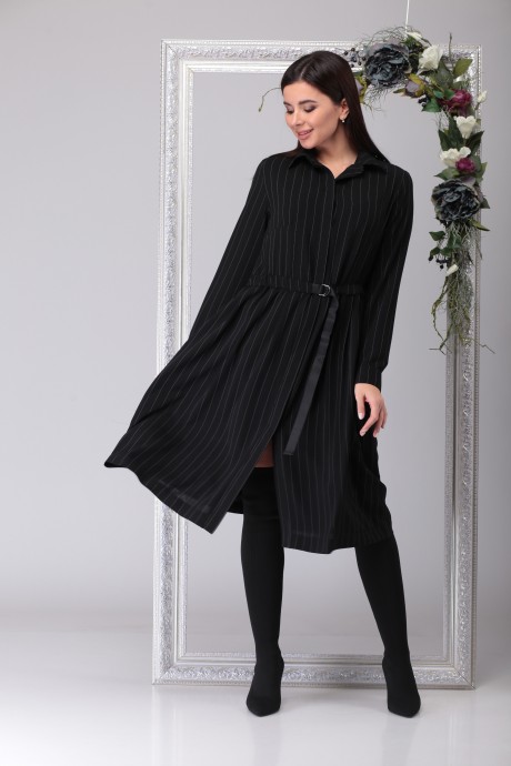 Платье Michel Chic 2040 чёрный размер 46-58 #1