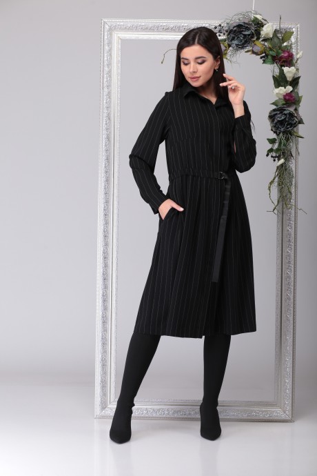 Платье Michel Chic 2040 чёрный размер 46-58 #2