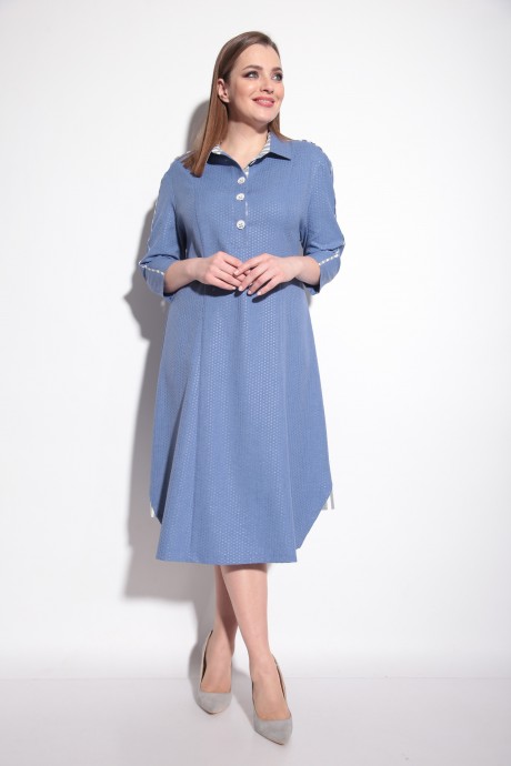 Платье Michel Chic 2035 голубой размер 50-68 #1