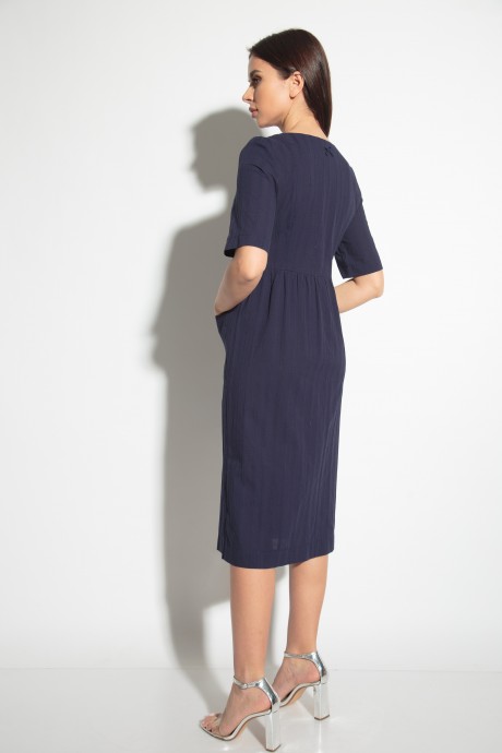 Платье Michel Chic 2004 темно-синий размер 44-60 #3